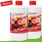 Mairol 2 x 1000 ML Früchtekur Fruit Fertilizer Liquid Tree Vegetables Crop Care