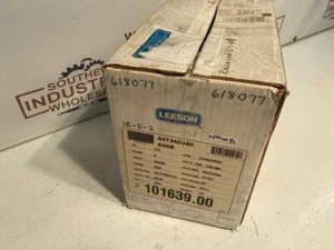 Leeson 101639.00 1/3HP Motor 3450/2850RPM 208-230/460V S56 3Ph - Picture 1 of 3