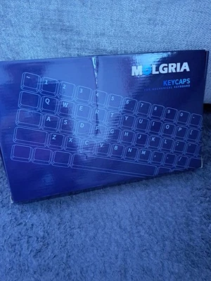 Molgria Keycaps for Mechanical Keyboard Cherry MX - Bild 1 von 4