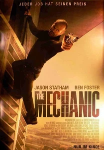 The Mechanic - Filmposter A1 84x60cm gerollt - Picture 1 of 1
