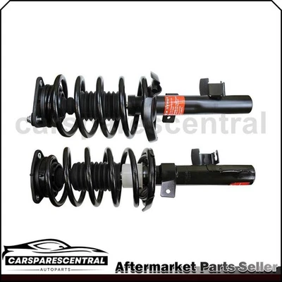 Par de puntales completos Monroe con muelle helicoidal para Mazda 5 2006 2007 2008 2009 2010 Foto 1 de 4