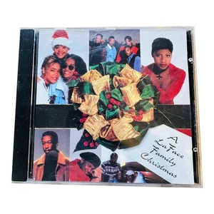 A LaFace Family Christmas CD Album Toni Braxton TLC Outkast Usher - Picture 1 of 2