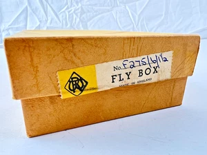 Neu ~ Vintage Wheatley Silmalloy Kilroy Patent Fliegenbox F276 ~ Made England - Bild 1 von 16