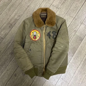 Chaqueta Freewheelers B15 USAAF negra más ancha - Imagen 1 de 8
