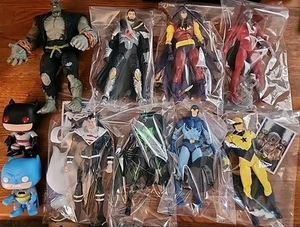 DC Multiverse/ Pop Funko! Loose Lot (Superman, Batman, Solomon Grundy Etc.) - Picture 1 of 10