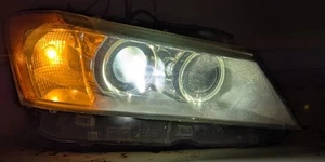 2011-2013 BMW X3 Passenger Side Xenon HID Adaptive AFS Headlight 7219622 OEM - Picture 1 of 7