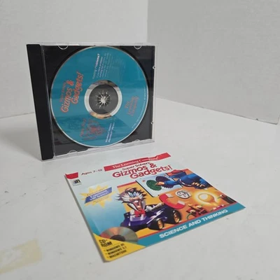 Super Solvers Gizmos & Gadgets CD-ROM The Learning Company 7-12 Homeschool Educa - Image 1 of 4