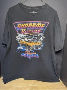 Supreme Racing Pure Power DOM Graphic T-Shirt Mens XL - Picture 1 of 7