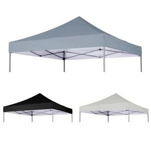 10x10 Canopy Replacement Cover, Waterproof Pop Up Tent With Ropes, Instant Su... - Picture 1 of 6