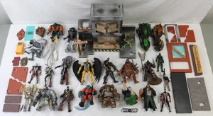 Lote de 21 figuras, vehículos y callejón McFarlane Toys Spawn juego de acción - Imagen 1 de 18