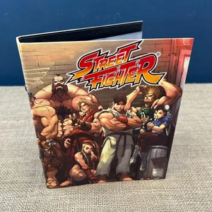 STREET FIGHTER AUFBEWAHRUNGSORDNER BINDER FÜR SAMMELKARTEN SELTEN CAPCOM 2007 - Bild 1 von 10