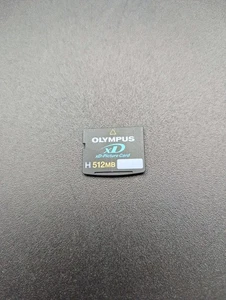 xD Picture Memory Card 512MB Olympus Type H - Picture 1 of 2