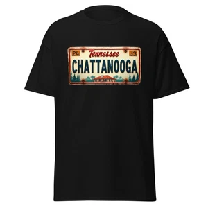 CAMISETA CON ETIQUETA CHATTANOOGA #1 - Imagen 1 de 14