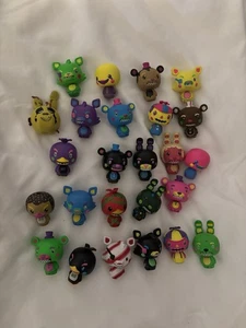 Lote De 25 Calendario Aventura FNAF Cinco Noches En Freddys Mini Funko Pop Figuras! - Imagen 1 de 2