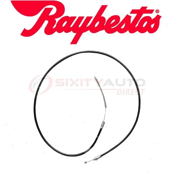 Raybestos Rear Right Parking Brake Cable for 1976-1977 Dodge Royal Monaco - bn Foto 1 de 4