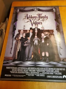 Addams Family Values Rolled Movie Poster Original DS Double Sided 27X40 1993 - Picture 1 of 13