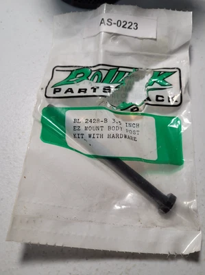 Bolink BL2428-B 3.5" EZ Mount Body Post (Incomplete) - Image 1 of 3
