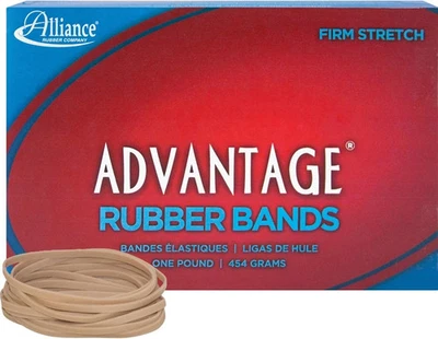 ALL26335 - Rubber 26335 Advantage Rubber Bands - Size #33, Natural, 1 Pound 3 X