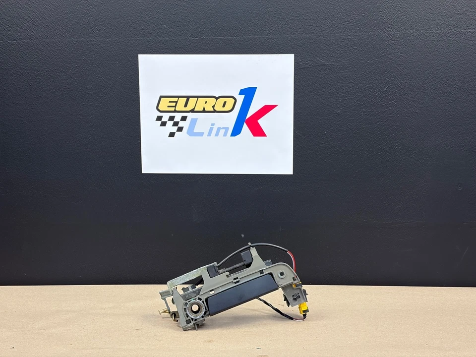 1996-2002 BMW Z3 passageiro direito lado direito exterior maçaneta da porta trava puxar - Imagem 1 de 4