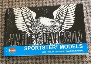 2020 Harley Davidson Sportster Owner’s Manual - Picture 1 of 2