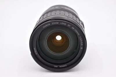 Canon 28-135mm f/3.5-5.6 IS Macro USM EF Mount Lens {72} W/CAPS - Image 1 of 4