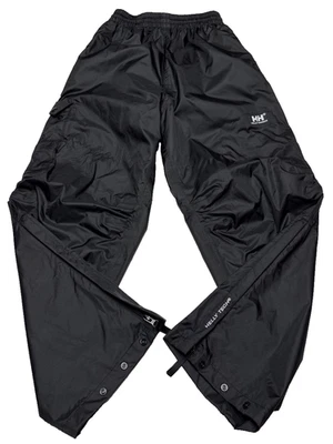 HELLY HANSEN TECH черный нейлона подкладка водонепроницаемый снег брюки лыж дождя женщин S/P - Изображение 1 из 4