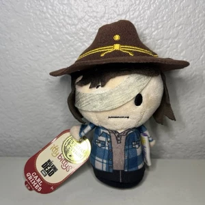 Hallmark Itty Bittys The Walking Dead CARL GRIMES Special Edition NWT AMC TWD - Picture 1 of 12