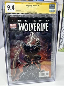 Wolverine: The End #6 CGC 9.4 SS - signiert von Roy Thomas - Bild 1 von 4