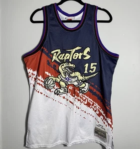 Mitchell & Ness Vince Carter Toronto Raptors #15 1998-99 HWC Swingman Jersey - Bild 1 von 13