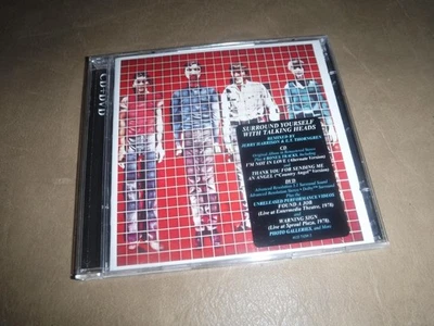 TALKNG HEADS More Songs About Buildings And Food CD & DVD surround sound + live Foto 1 de 4
