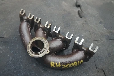 Tubo de cabezal colector de escape izquierdo o derecho 1771420501 mercedes amg gts c190 2016 Foto 1 de 4