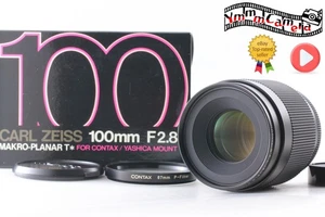 [MINT in Box ] Contax Carl Zeiss Makro-Planar T* 100mm f2.8 AEJ C/Y Mount  JAPAN - Picture 1 of 11