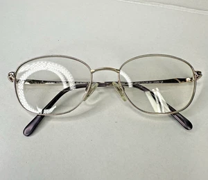 Charmant US7641 TITANIUM Women's Eyeglasses 51-17-130 No Nickle FRAMES ONLY - Picture 1 of 11