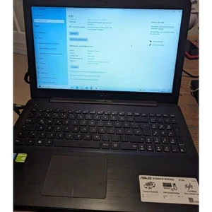 Notebook ASUS 15,6 (R556L) Intel i3 8GB RAM 500GB HDD Windows - Imagen 1 de 3