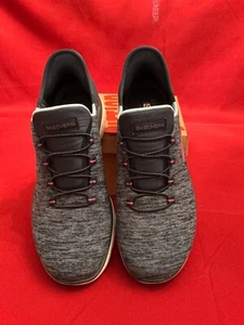 Sneakers donna Skechers slip-in Summits Dazzling Haze - blu navy taglia 9 larghe - Foto 1 di 5