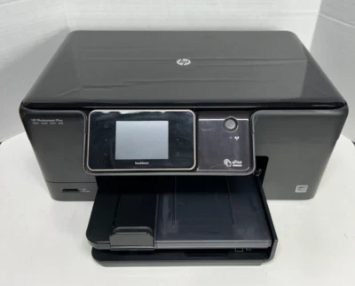 HP Photosmart Plus All-In-One Inkjet Printer Touch Screen Scan Copy [INK ERROR] - Image 1 of 4