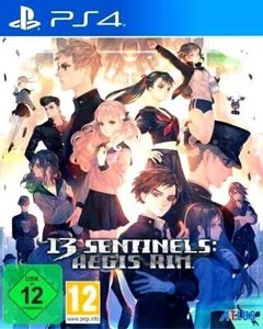 13 Sentinels: Aegis Rim - PS4 / PlayStation 4 - Neu & OVP - EU Version - Bild 1 von 2