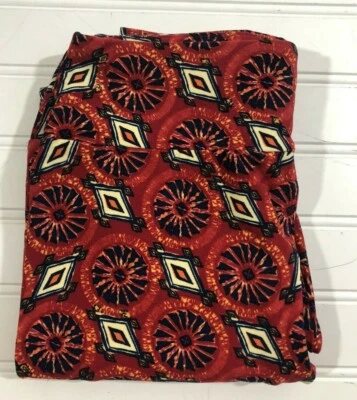 Lularoe Talla Única OS Leggings Elastizados Mujer Talla 2-10 Rojo Azul Marino Formas Nuevas Foto 1 de 4