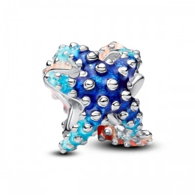 Farbenfroher Seestern PANDORA Mini-Charm Sterling-Silber 793817C01 - Bild 1 von 4