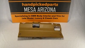 1978-1987 PONTIAC CUTLASS MONTE REGAL G BODY UNDER DASH PANEL KNEE BOLSTER - Picture 1 of 6