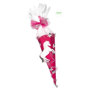 Schultüte Bastelset Zuckertüte Pferd Sarah Einschulung Schule 1. Schultag - Bild 1 von 1