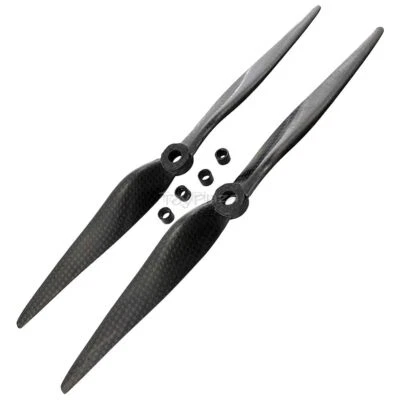 10x5 Electric Carbon Fiber Propeller A Blade for QuadCopter Multirotor FPV Flyer - Image 1 of 4