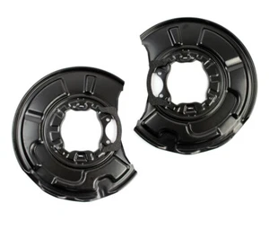 Splashguard Set Cover Plate Brake Disc Rear Right Left for CLS E Sl Class - Picture 1 of 8