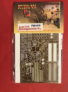 Jadar Model Detail Set P35-015, Ausf.C/D Sturmgeschultz III, Italeri Dragon - Picture 1 of 3