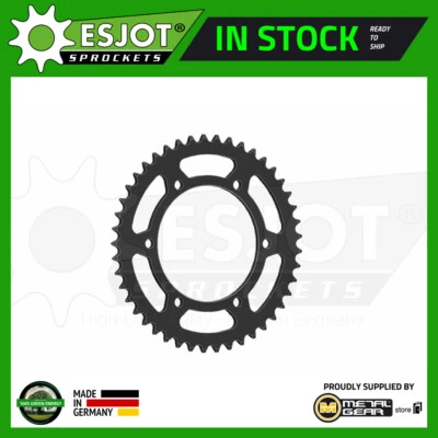 Sprocket Rear 520-45T Steel for YAMAHA XJ 600 S Diversion 1996 1997 1998 1999 Foto 1 de 2
