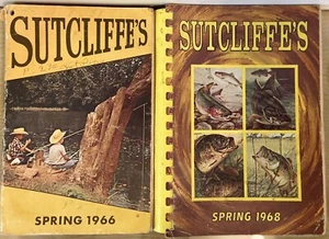 Lote 2 - Primavera 1966/1968 Catálogo SUTCLIFFE'S Artículos Deportivos - Pesca y Señuelos - Imagen 1 de 20