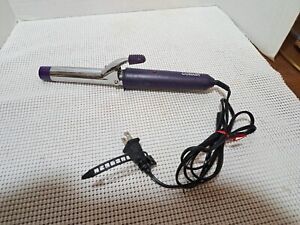 Conair 1" Curling Iron Purple Portable CD22WR, Working