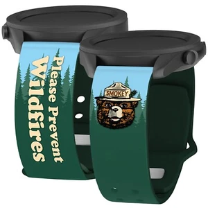 Smokey Bear HD Uhrenarmband kompatibel mit Samsung Galaxy Watch und mehr - Bild 1 von 28