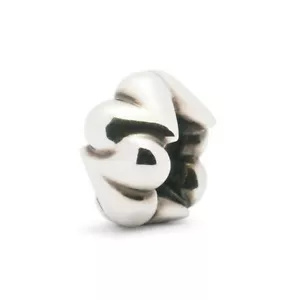 Trollbeads Perlina Cuori Organici Argento Sterling, Articolo #11277, RITIRATO - Foto 1 di 4