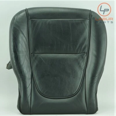 X350 X358 JAGUAR 04-09 XJ8 VANDEN PLAS ASIENTO DELANTERO IZQUIERDO COJÍN INFERIOR Foto 1 de 4